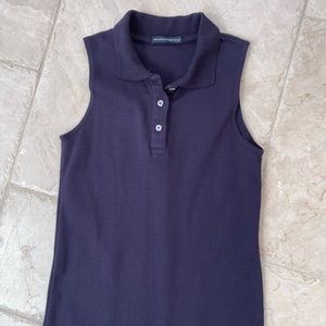 Brandy Melville Sleeveless Polo Dress